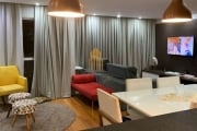 CONDOMÍNIO BELVEDERE , APARTAMENTO DE 83m2 COM 2 SUÍTES , VARANDA , 2 VAGAS, À VENDA EM VILA ANDRADE