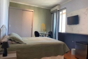 Edifício Comfort Ibirapuera, Indianapolis, Apartamento de 29m², 1 dormitório, 1 banheiro, 1 vaga