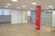 CONDOMÍNIO IRAPURU, CONJ COMERCIAL DE 230M² COM 4 SALAS, 4 BANHEIROS E 3 VAGAS, À VENDA EM PINHEIROS