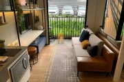 Condominio Vibe Pinheiros, apartamento de 27m³ com 1 dormitório, 1 banheiro em Pinheiros São Paulo.