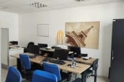 BROOKLIN PRIME OFFICE CONJUNTO COMERCIAL DE 38M² COM 1 SALA, 1 BANHEIRO E 1 VAGA EM ITAIM BIBI.  BRO