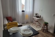 Condomínio  Bem Viver Marquês de Itu. Santa Cecilia, Apartamento à venda  34m², 2 Dormitórios, 1 ban