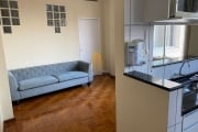 CONDOMÍNIO EDIFÍCIO METRO III, APARTAMENTO DE 54M², POSSUI UM DORMITÓRIO, UM BANHEIRO E SEM VAGA, À