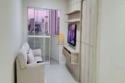 Condomínio Ilha Bela em Campo Belo - SP, Apartamento de 65m² com 2 dormitórios, 1 vaga.