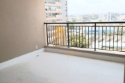 Condomínio Living Clássico na Barra Funda - SP, Apartamento de 67m² com 2 dormitórios, 1 suíte, 1 va