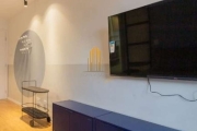 Cond. All Free Service, apartamento mobiliado de 45m² com 1 dormr, 1 vaga no Itaim Bibi. Cond. All F