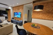 EDIFICIO WEST SIDE BARRA FUNDA- APARTAMENTO DE 67m² COM 2 DORMITÓRIOS , 1 SUITE E 2 VAGAS Á VENDA