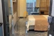 Condomínio Facto Paulista em Bela Vista, Studio de 24m² com 1 banheiro, terraço, cozinha e sem vaga.