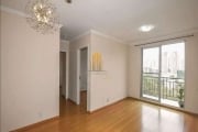 EDIFÍCIO LARISSA EM VILA ANDRADE - APARTAMENTO DE 58M² COM 2 QUARTOS, SALA, BANHEIRO E VAGA.