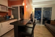 CONDOMINIO MANDARIM NA CIDADE MONÇÕES APARTAMENTO DE 51M² COM 1 DORMITORIO COM SUITE 1 SALA