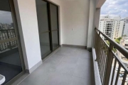 Condomínio Cyrela Nau, Vila Mariana - Apartamento de 49m² com 1 suite, 2 banheiros e sacada.