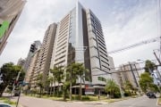 Flat com 1 quarto à venda na Avenida Silva Jardim, 2424, Água Verde, Curitiba