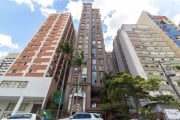 Cobertura triplex semimobiliada de 1 suíte com vista panorâmica no Batel, em Curitiba | Ref 244