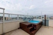 Cobertura com 3 quartos à venda, 119 m² por R$ 600.000 - Centro - Niterói/RJ