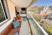 Apartamento com 3 quartos à venda, 114 m² por R$ 850.000 - Jardim Icaraí - Niterói/RJ