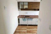 Lindo apartamento com 1 dormitórios + home office, uma vaga, lazer completo, ótima localização !!