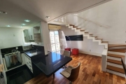 APARTAMENTO DUPLEX MOBILIADO PARA LOCAÇÃO - CONDOMÍNIO SPAZIO VIVERE DUPLEX - ANHANGABAÚ EM JUNDIAÍ-SP.