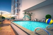 Apartamento Luxuoso com 2 Dorm, Suíte, Sacada Envidraçada e Entrada 108 mil!!!