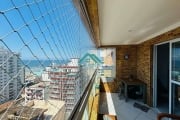 Apartamento Mobiliado com Vista Panorâmica para o Mar – Ocian, Praia Grande