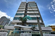 Apartamento mobiliado a 150m da praia, 1 dorm, vaga e lazer – R$335.000,00!!