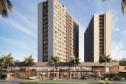 Em construção, Apartamento com 2 dormitórios no Boulevard Jardins - São João, Itajaí - SC