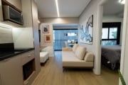 Apartamento tipo para venda com 1 quarto, 34m²