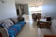 APT 2 QUARTOS, 80m², 2 Vagas, VISTA MAR PERMANENTE - A VENDA EM PITUAÇU - ORLA DE SALVADOR