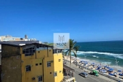 Edifício Bahia de Todos os Santos -3 Quartos sendo 1 Suíte - 90M² -  GARAGEM - VISTA MAR E CAMAROTE CARNAVAL-  FRENTE A PRAIA- À VENDA NA BARRA