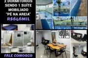 LINDO APARTAMENTO PÉ NA AREIA - CAIÇARA /P.G.