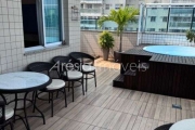 Cobertura com 3 dormitórios à venda, 157 m² por R$ 1.350.000 - Barra Olímpica - Rio de Janeiro/RJ