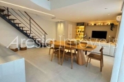 Apartamento Duplex com 2 quartos sendo 1 suíte à venda, 125 m² por R$ 2.100.000 - Península - Rio de Janeiro/RJ