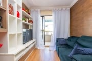 Apartamento 2 quartos, 1 vaga, mobiliado - Mercês