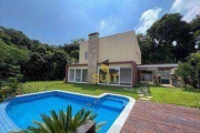 Pousada dos Bandeirantes - Casa com 4 Suítes, Área Gourmet com Piscina e Vista Livre! - Carapicuíba/SP com Suit Imóveis (11) 94584-8250