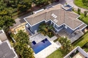 Burle Marx - Casa Mobiliada com, 5 Suítes, 10 Vagas, Piscina e Ótima Localização em Santana de Parnaíba/SP! Contato: Suit (11) 94584-8250