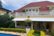 Residencial 1 - Casa com 500m², 4 Dorm (2 Suítes), 6 Vagas e Área de Lazer com Churrasqueira e Piscina em Barueri/SP! Contato: Suit (11) 94584-8250