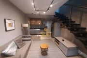 Selenita - Apartamento Duplex com 50m², 1 Suíte, 1 Vaga e Ótima Localização em Barueri/SP! Contato: Suit (11) 94584-8250