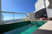 Novare - Cobertura Triplex com 169m², 2 Suítes, 2 Vagas, Piscina e Churrasqueira em Barueri/SP! Contato: Suit (11) 94584-8250