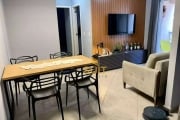 Play Barueri - Apartamento com 55m², 2 Dormitórios, 1 Vaga e Totalmente Mobiliado em Barueri/SP! Contato: Suit (11) 94584-8250