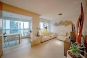 Glass Alphaville - Apartamento com 66m², 1 Suíte, 2 Vagas, Planejados e Ótima Localização em Barueri/SP! Contato: Suit (11) 94584-8250