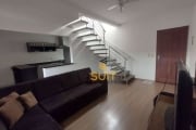 Condomínio Alvorecer - Casa com 72m², 2 Dormitórios, Mobiliado, Churrasqueira e 2 Vagas em Barueri/SP! Contato: Suit (11) 94584-8250