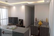 Apartamento com 2 dormitórios à venda, 65 m² - Jardim Três Marias - São Bernardo do Campo/SP