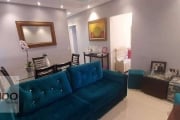 Apartamento com 3 dormitórios, 1 vaga de garagem coberta, 67 m², localizado no Bairro Vila Jerusalém, São Bernardo do Campo/SP