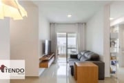 Apartamento no Helbor Trilogy Home, 2 dormitórios, 1 suíte, 77m², Varanda Gourmet, Centro, São Bernardo do Campo