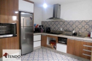 Apartamento Duplex Sem Condomínio| 88m²| 3 quartos| Jd. Paraíso| S.André