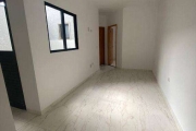 Apartamento sem Condomínio com 2 dormitórios, 1 vaga, com Quintal, 43m² - Jardim do Estádio - Santo André