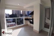 Apartamento no Soberano Patriani| Campestre| Santo André| 2 quartos| 2 suítes| 2 vagas| Varanda Gourmet