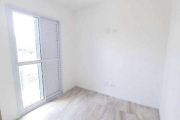 Apartamento sem Condomínio,  Vila Tibiriçá, Santo André - 2 quartos, 1 vaga, 46m²