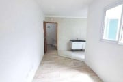 Apartamento sem Condomínio, Vila Tibiriçá, Santo André - 2 quartos, 1 vaga, 42m²