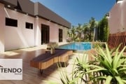 Imob02- Sobrado com 4 dormitórios à venda, 206 m² por R$ 1.650.000 - Condomínio Residencial Evidências - Indaiatuba/SP