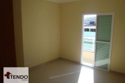 Apartamento para venda ou locação, Vila Tibiriçá, Santo André, 2 quartos, com Varanda